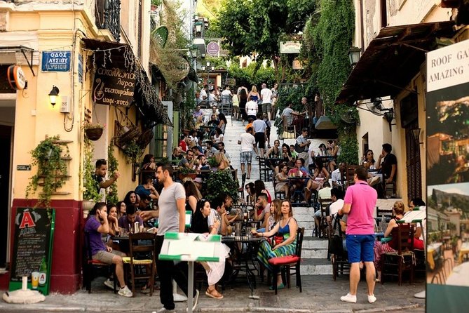 Private Athens: Historical Walking Tour Including the Changing of the Guard - Accessibility Considerations