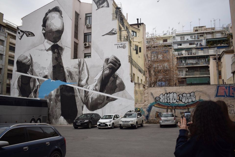 Private Athens Street Art & Culture Tour - Booking Flexibility