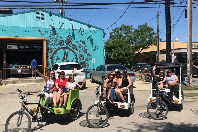 Private Austin Brewery Tour by Pedicab With All-Inclusive Beer Flight Option - Traveler Feedback