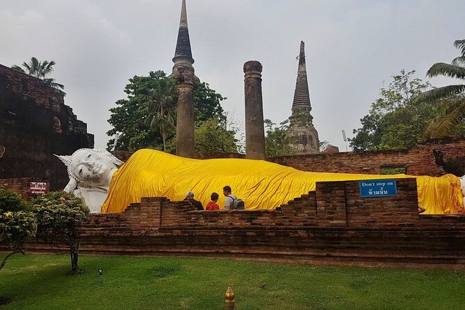 PRIVATE Ayutthaya + Boat Tour + Simple Thai Lunch - Health and Accessibility Considerations