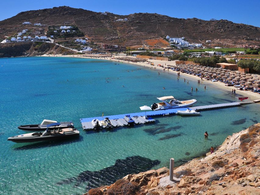 Private Boat Cruise to South Coastline of Mykonos - What to Expect