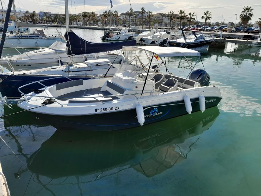 Private Boat Denia and Javea Coast. Half Day - Tour Duration