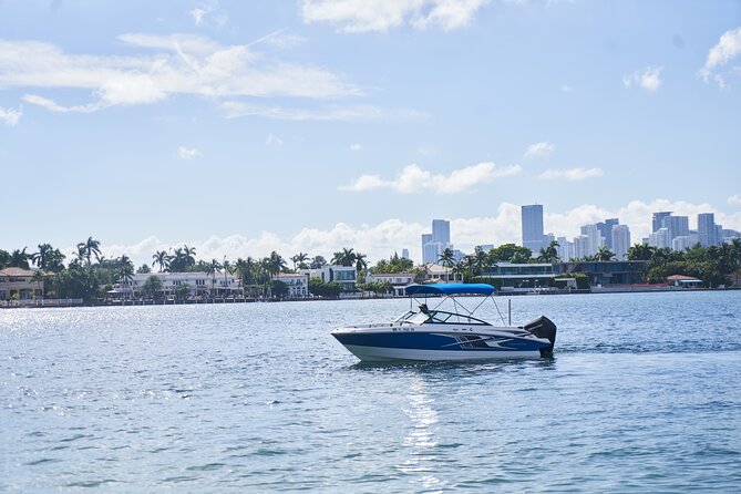 Private Boat Ride in Miami With Experienced Captain and Champagne - Frequently Asked Questions