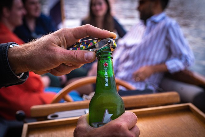 Private Boat Tour Amsterdam - 90 Min Incl. Welcome Drink on Historic Saloon Boat - Private Tour and Activity