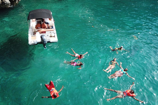 Private Boat Tour Kotor-Our Lady of the Rocks-Blue Cave up to 6 Passenger - Adventure at the Blue Cave