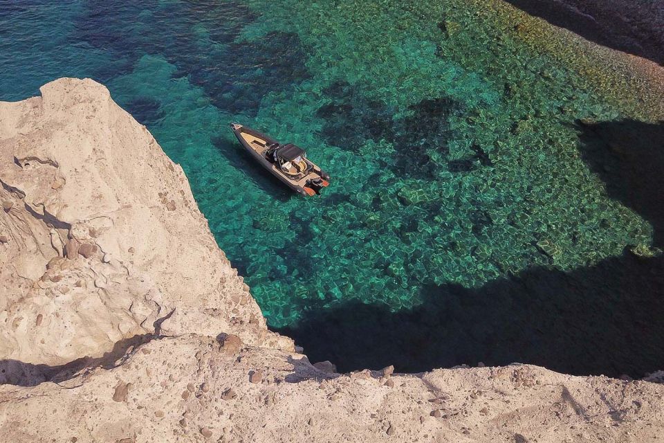 Private Boatcruise Paros, Antiparos, Despotiko, Panteronisi - Booking Process
