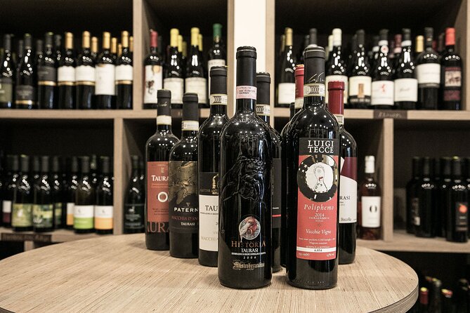 Private Campania Wine Tasting Experience in Napoli - Inclusions and Duration