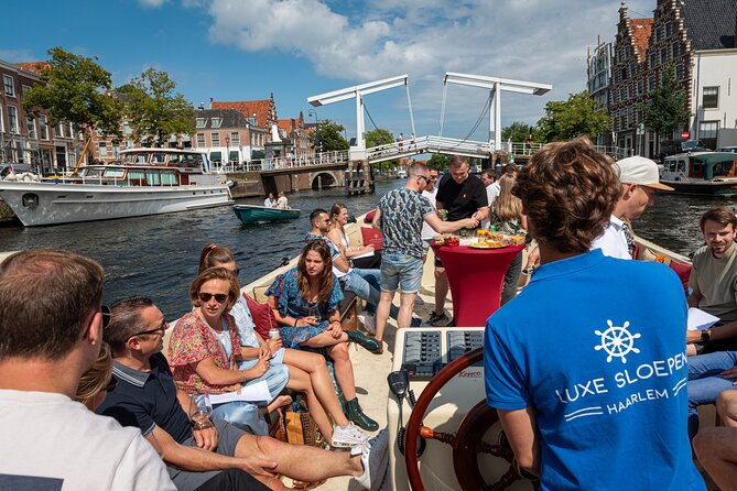 Private Canal Tour Haarlem, Ideal for Your Group! - Ideal Group Activities in Haarlem