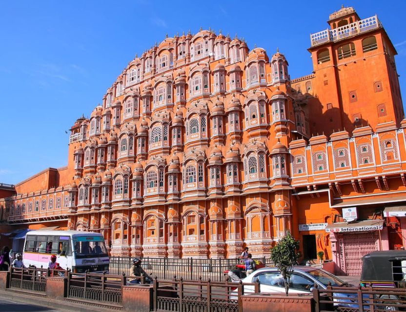 Private Car and Driver Hire in Jaipur For City Tour - Flexible Cancellation Policy