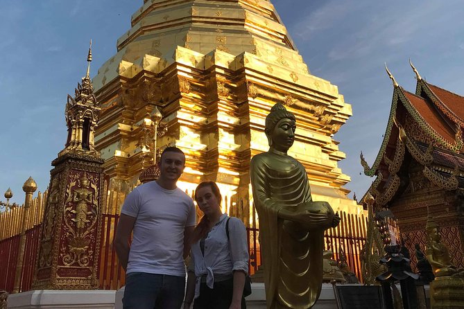 Private Chiang Mai Temple Tour With Doi Suthep and Wat Umong - Customer Testimonials