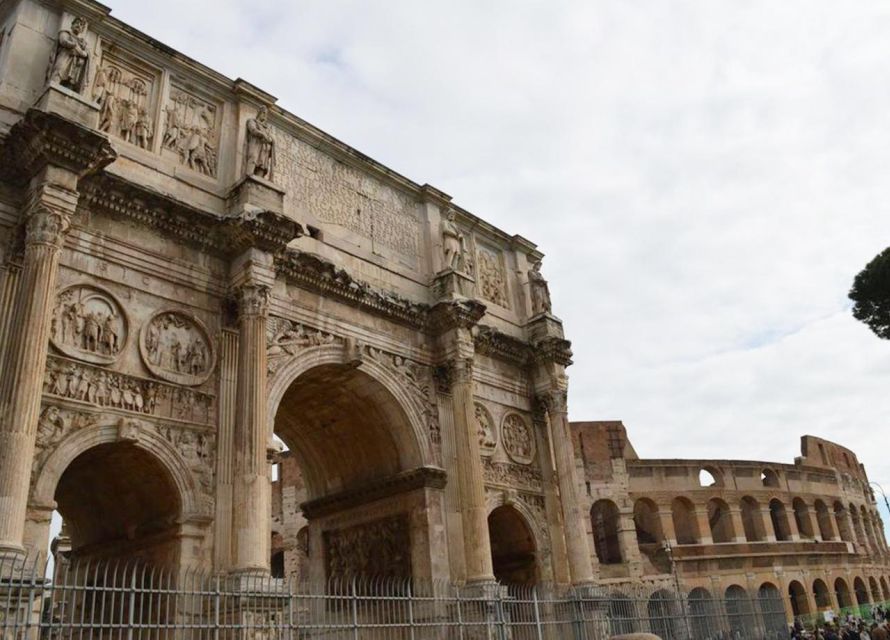 Private Colosseum Tour: Into Ancient Rome of 1 Mln People - Frequently Asked Questions