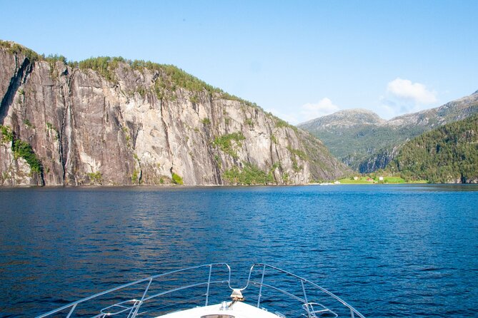 Private Cruise - Fjord and Waterfalls Cruise to Modal- Mostraumen - Customer Reviews and Feedback