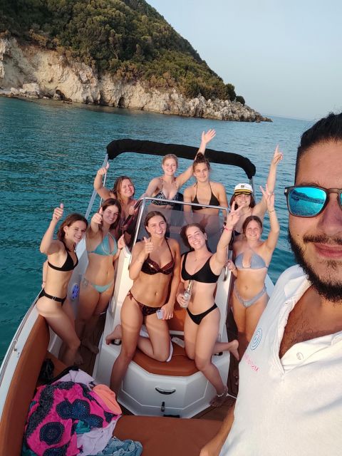 Private Cruise to Marathonisi, KeriCaves & Mizithres (max 9) - Marine Park Adventure