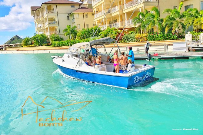 Private Custom Coastal Cruise St. Lucia Half Day - Booking and Confirmation Process