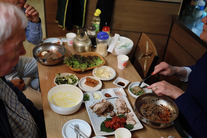 Private DMZ Tour From Sokcho Near Seoraksan Mt. - Dining Arrangements