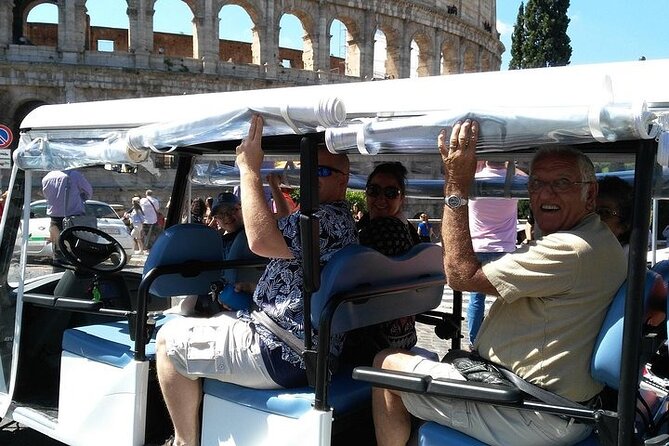 Private Evening Golf Cart Tour of Rome With Aperitivo - Meeting Point and Pickup