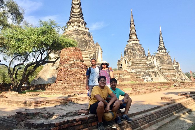 Private Excursion to Ayutthaya, UNESCO World Heritage Site With Boat Tour - Important Tour Information