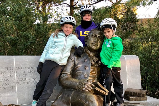 Private Family-Friendly DC Tour by Bike - Booking Information