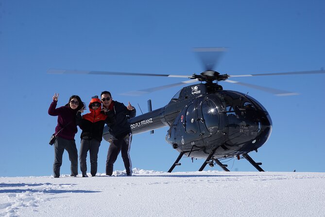 Private Flight - 2 Glaciers - Snow Landing - Franz Josef - 35mins - Reviews and Ratings