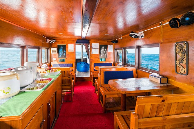 Private Full-Day Blue Dragon Yacht to Angthong National Marine Park - Special Considerations