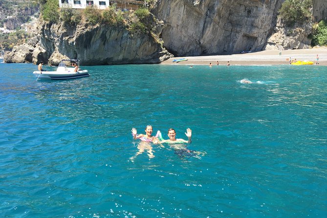 Private Full-Day Guided Boat Tour at the Amalfi Coast - Transportation Options