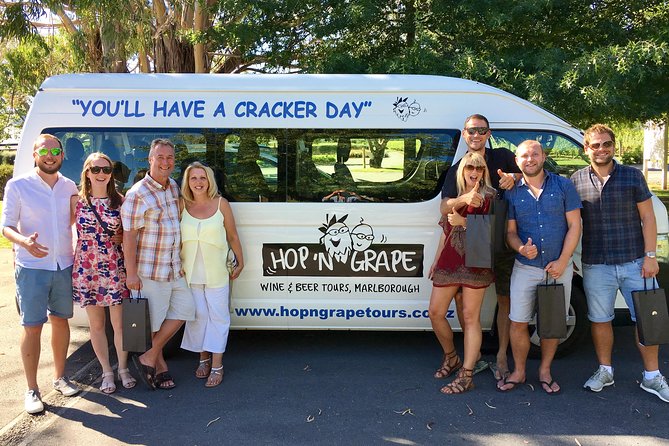 Private Gourmet Winemakers Tour - Picton Cruise Ship Excursion - Max 10 People - Accessibility Considerations