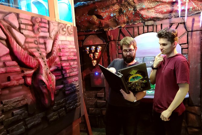 Private Group Puzzle-Solving Adventure Game: Atlantis - Customer Reviews