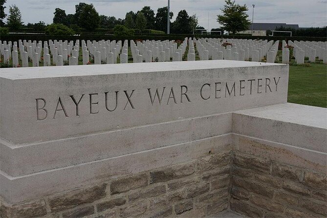Private Guided Allied D-Day Tour From Bayeux - Accessibility Information