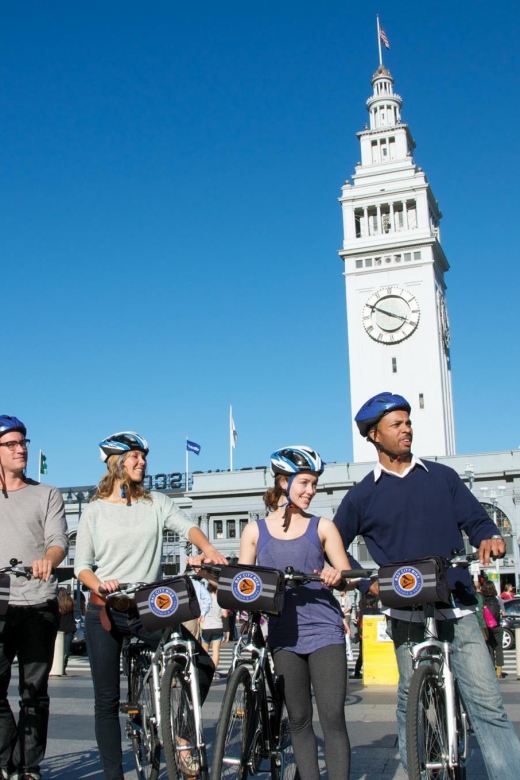 Private Guided Streets of San Francisco Bike Tour - Frequently Asked Questions