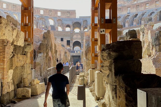 Private Guided Tour of Colosseum Underground, Arena and Forum - Traveler Requirements