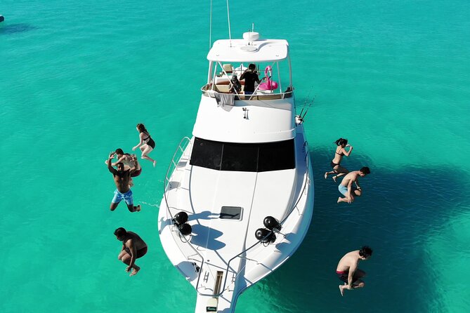 Private Half Day Yacht Charter - Health and Safety Considerations