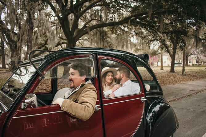 Private Historic Savannah Tour in a Vintage Citroën - Customer Testimonials