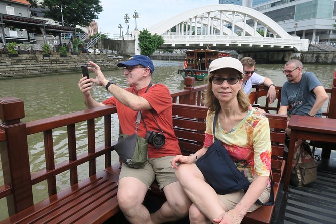 Private History & Culture Tour With River Cruise, Hawker Dinner & Tea Tasting - Accessibility and Physical Requirements