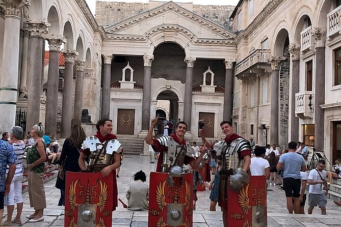 Private History Split Walking Tour in English - Booking Process