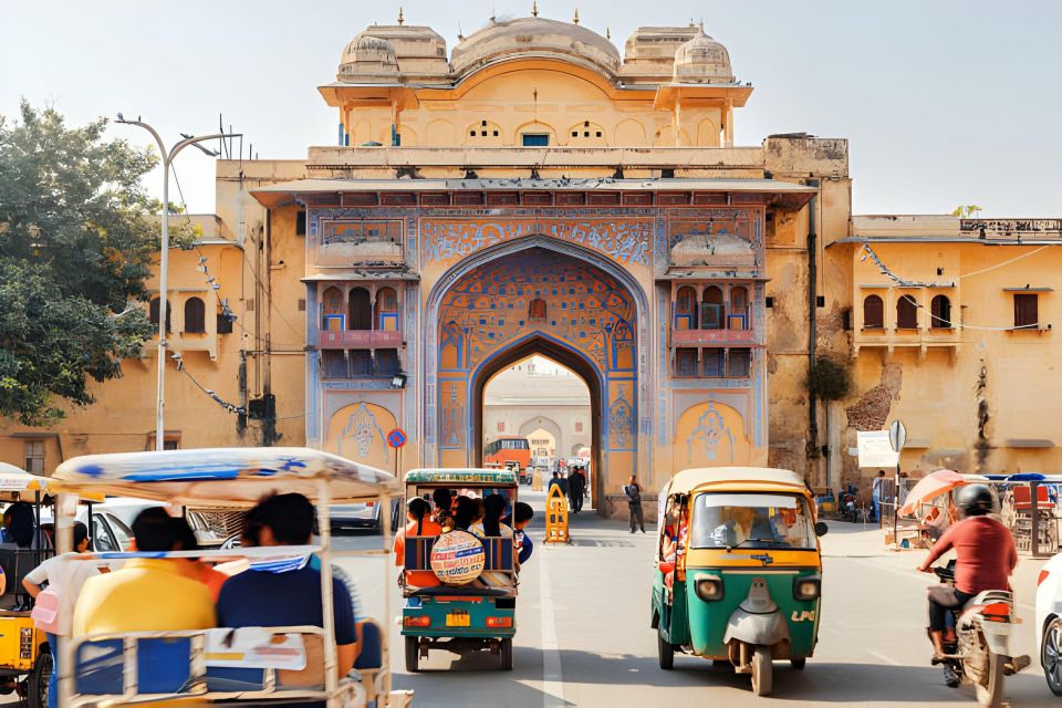 Private Jaipur Full Day City Tour From Jaipur - Historical Significance