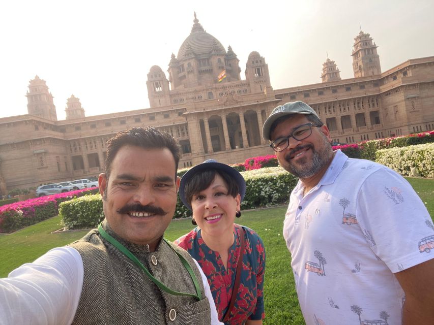 Private Jodhpur City Luxury Sightseeing Tour With Driver - Booking and Cancellation Policy