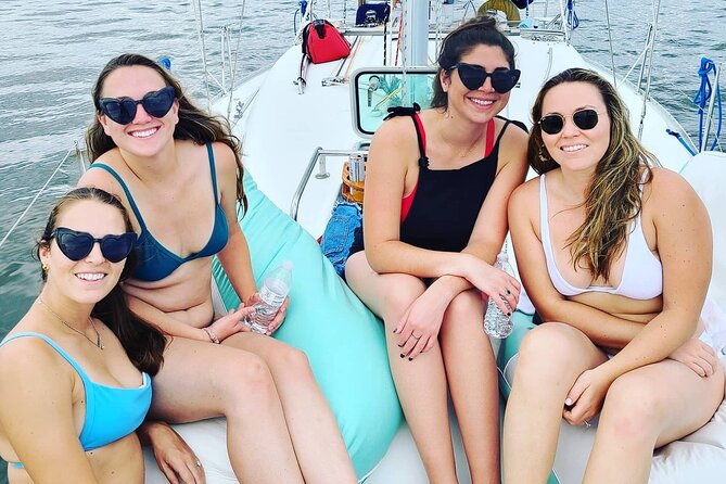 Private Luxury Sailing Charters, BYOB & Dolphins - Booking Process and Flexibility
