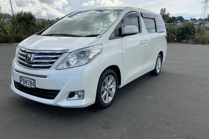 Private Mini Van Transfer From Auckland Airport to Auckland City - Booking Options