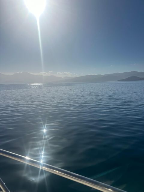 Private Motor Boat Cruise, Snorkelling,Swimming,Fishing - Refreshments and Dining Options