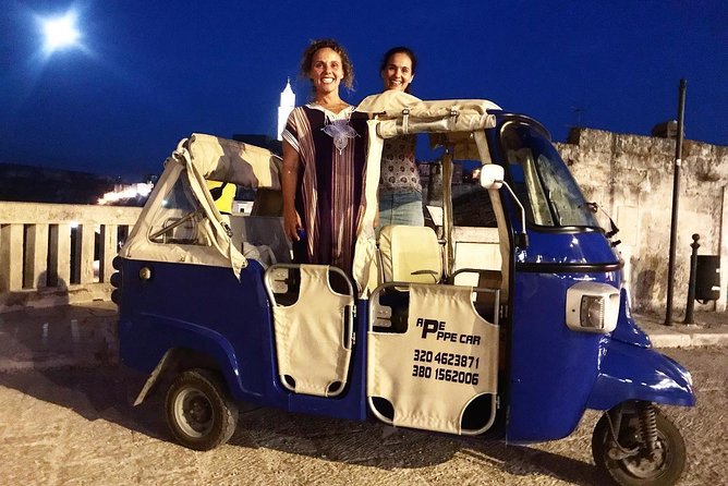 Private Panoramic Tour With Piaggio Ape Calessino in Matera - Highlights of Matera