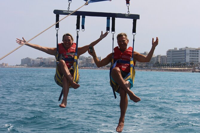 Private Parasailing at Rhodes Elli Beach - Customer Reviews and Feedback