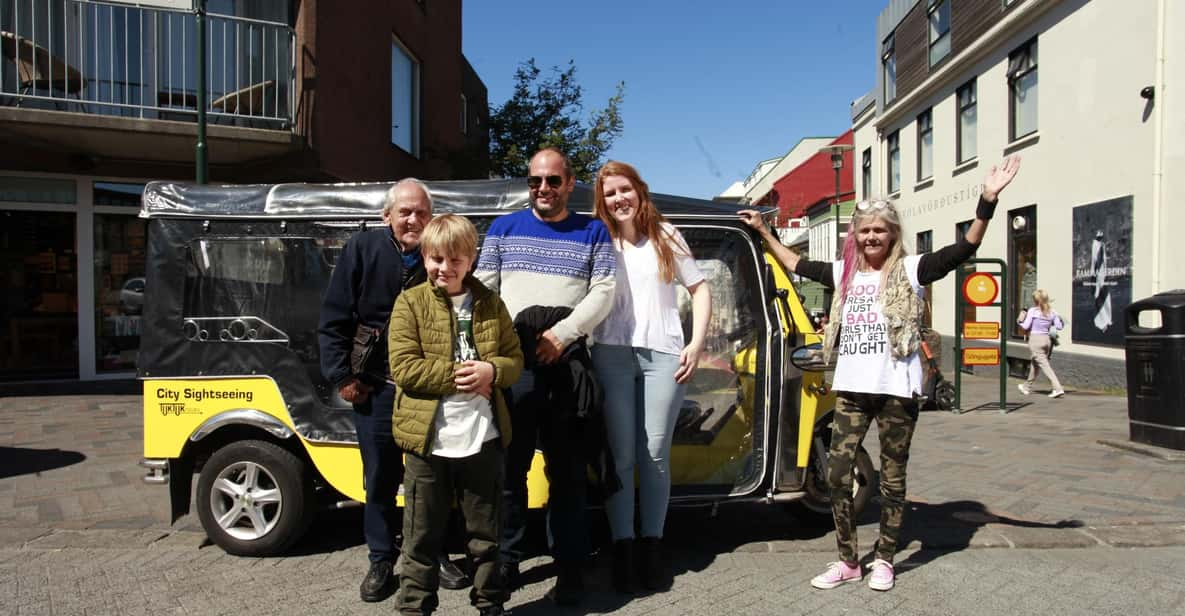 Private Reykjavík Tuk Tuk Tour - Customer Feedback and Ratings