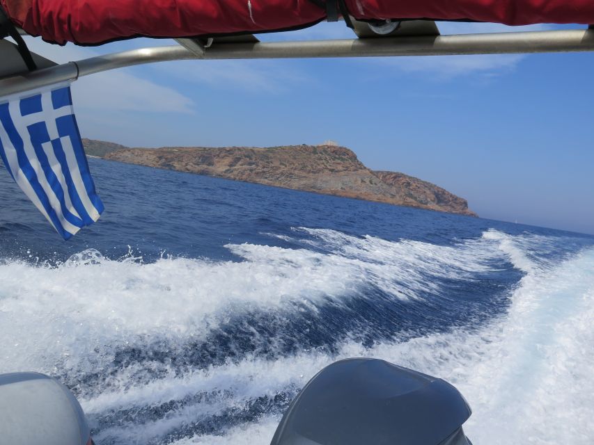 Private Rib Cruise to Poseidon Temple at Sounio Cape - Activities and Excursions