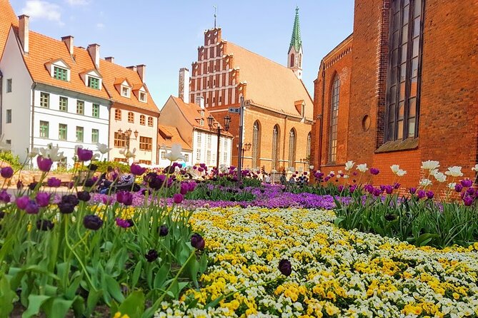 Private Riga Old Town Walking Tour - Booking Details