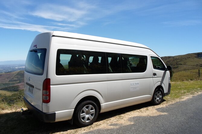 Private Scenic Christchurch/ Lyttelton /Port Hills Day Excursion - Pricing and Group Size