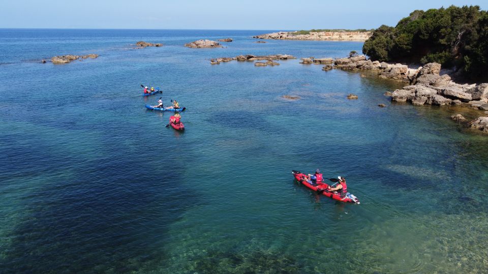Private Sea Kayak Over Sunk City of Ancient Feia - Historical Significance of Feia