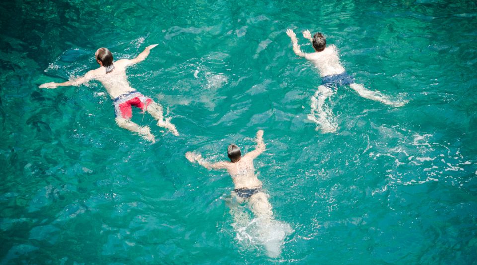 Private Sea Tour: Discover the Eastern Corfu Coastline - Safety Measures