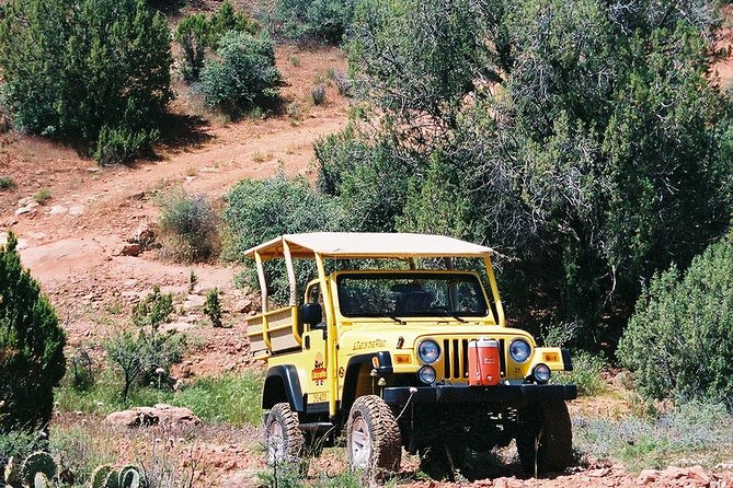 Private Sedona Lil Rattler Jeep Tour - What to Expect on Tour