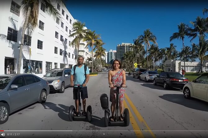 Private Segway Tour of South Beach - Unique Features of the Tour