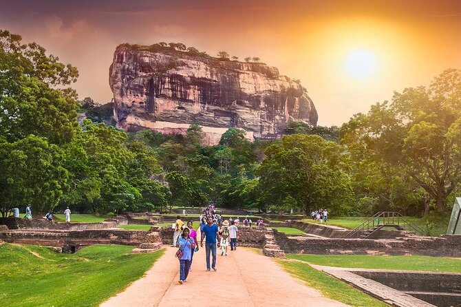 Private Sigiriya Day Tour and Authentic Sri Lankan Lunch Buffet - Booking Information